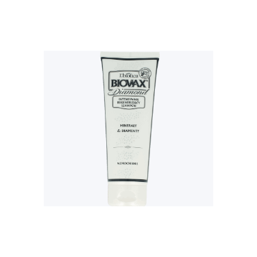 Biovax -  BIOVAX Glamour Intensywnie regenerujący szampon do włosów wzmacniający, Minerały & Diamenty 200 ml
